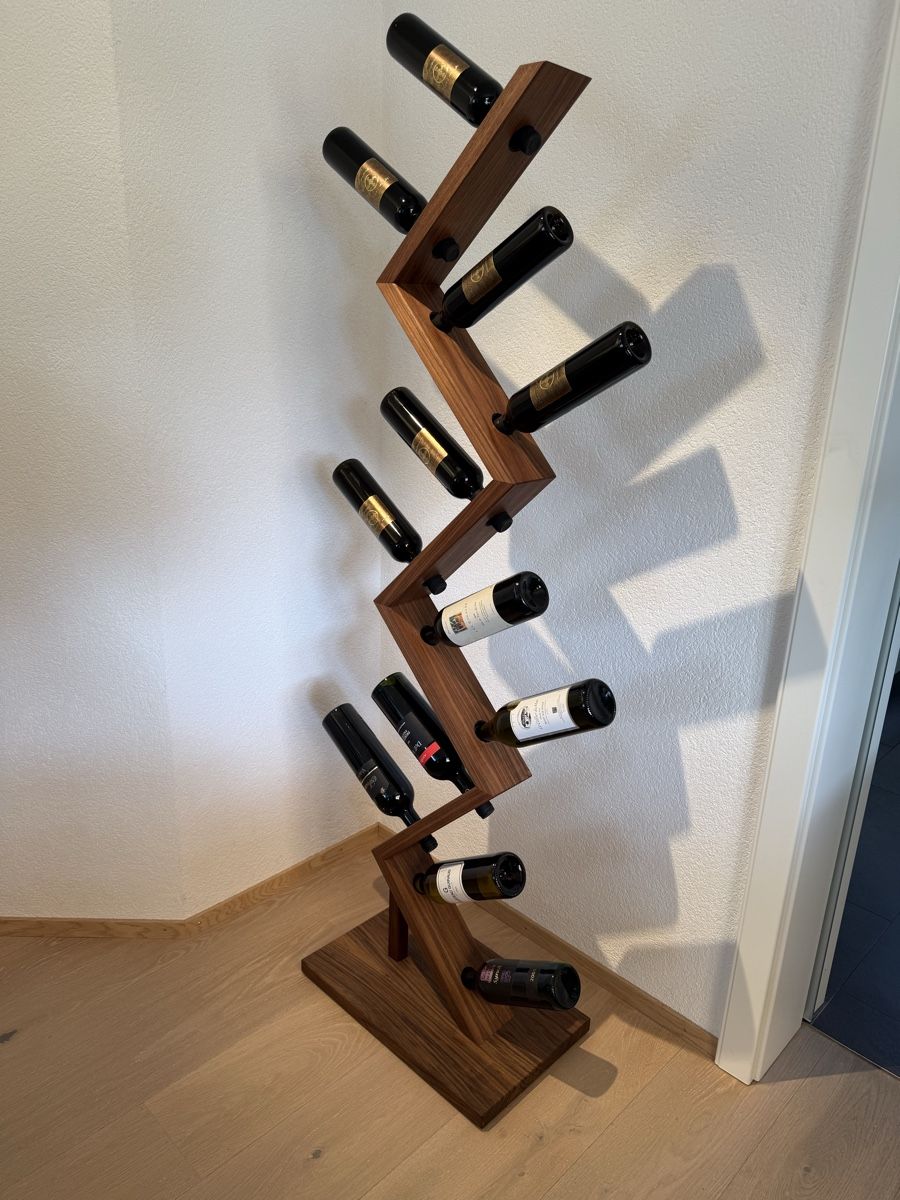Scaffali: Designer Weinregal – Nuovo (secondo la descrizione) da Nunningen venduto da jau_42 1