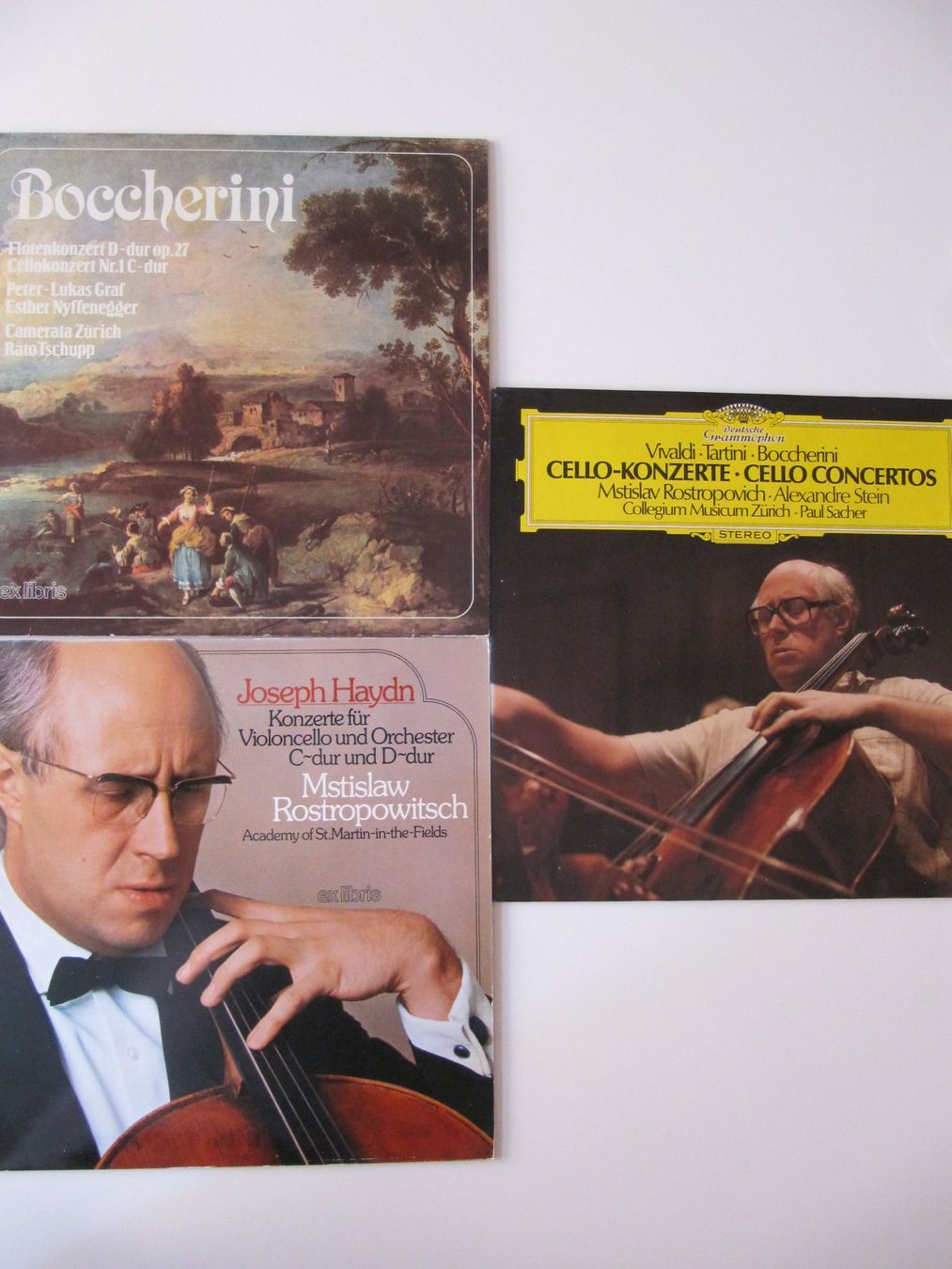 Dischi in vinile: Klassik Vinyl: Boccherini,Haydn,Vivaldi 3er Set #LP2 – Usato da Basel venduto da Kuba2