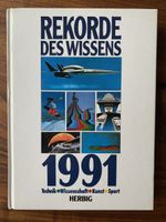 Rekorde des Wissens 1991