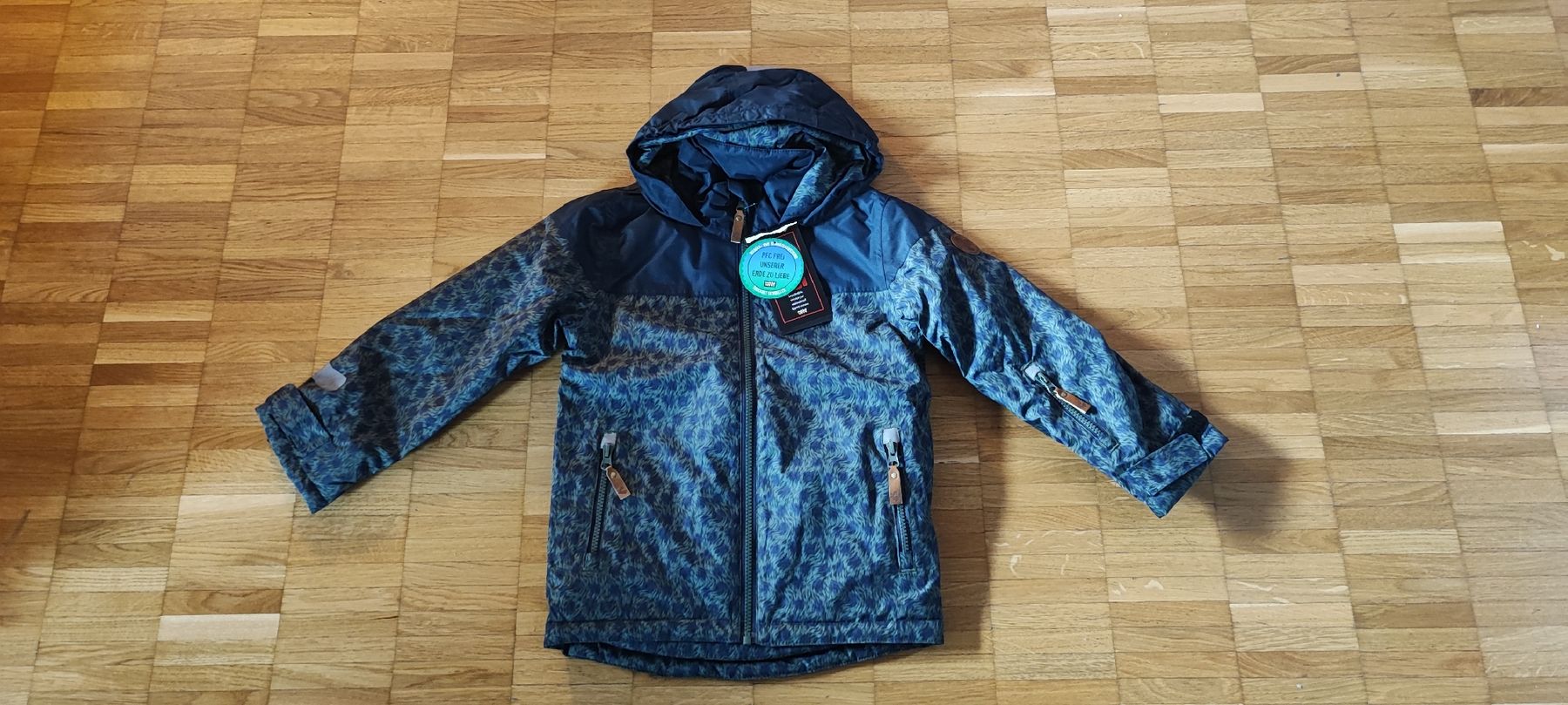 Rukka Giacche & Cappotti: Neue Rukka Winterjacke Malou Gr. 116 – Nuovo e nell'imballaggio originale da Maienfeld venduto da Mat_f8px