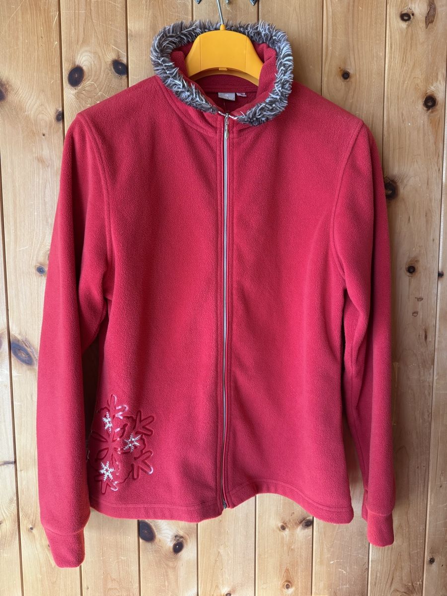 Jacken: Fleece Jacke Faserpelz Sunset – Gebraucht aus Obfelden von cesarina10