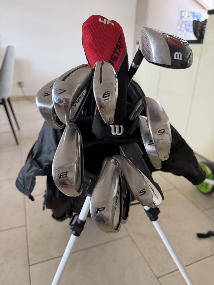 Clubs & Sets: Golf-Set RBZ SpeedLite Senior/Lite Graphite  – D'occasion à Stettlen par Beauty-19 2
