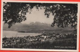 THALWIL gegen den Glärnisch, phot. J. Gaberell