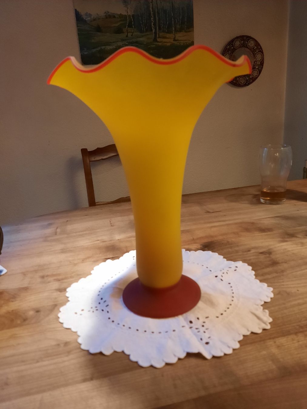 Vase & Récipients: extravagante, grosse VASE – D'occasion à Busswil BE par balu37