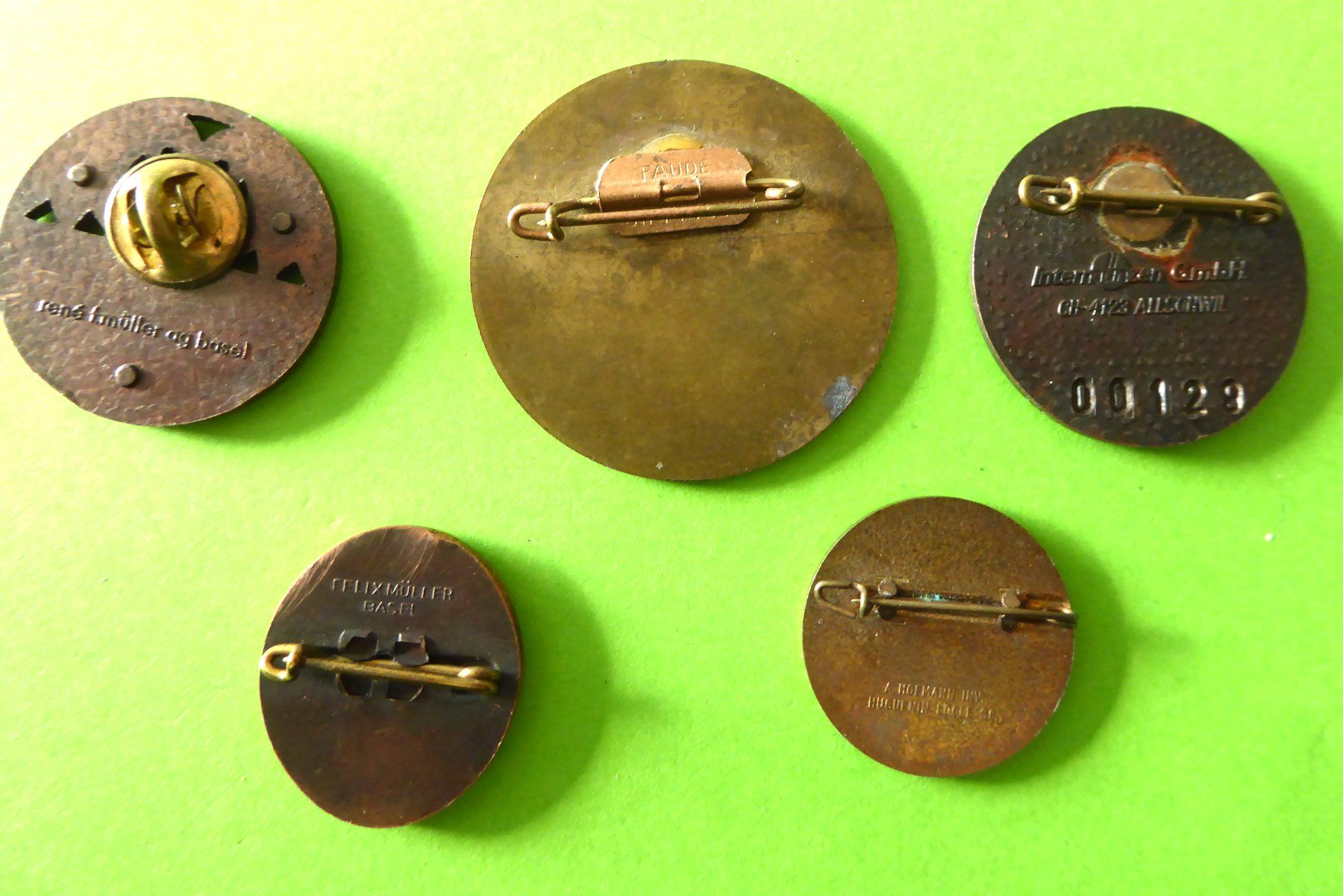 Plaquettes & Badges: Diverse Abzeichen – D'occasion à Aesch BL par Kauri1 1