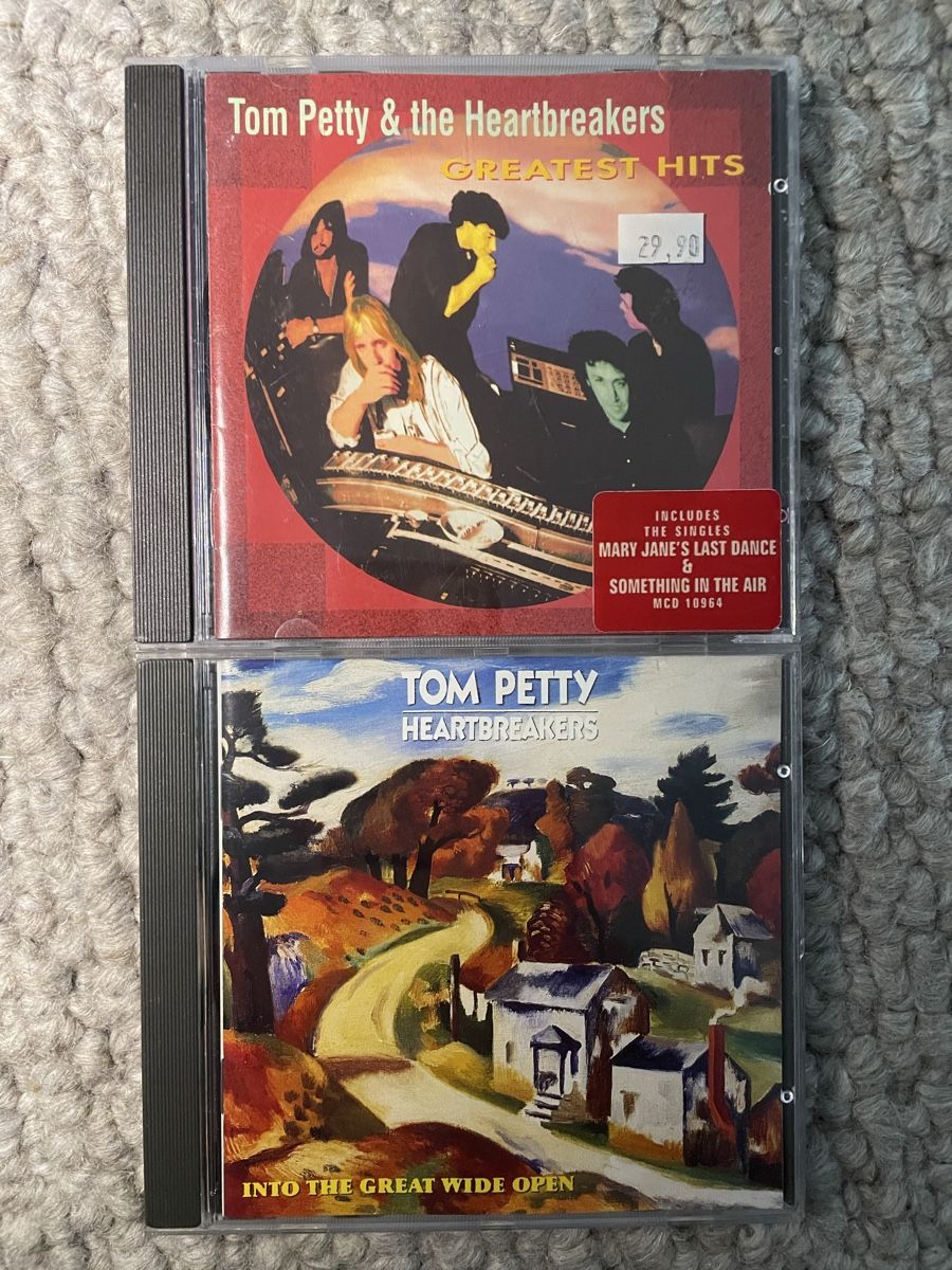 CDs: 2x Tom Petty & the Heartbreakers – D'occasion à Reinach AG par trigger7811