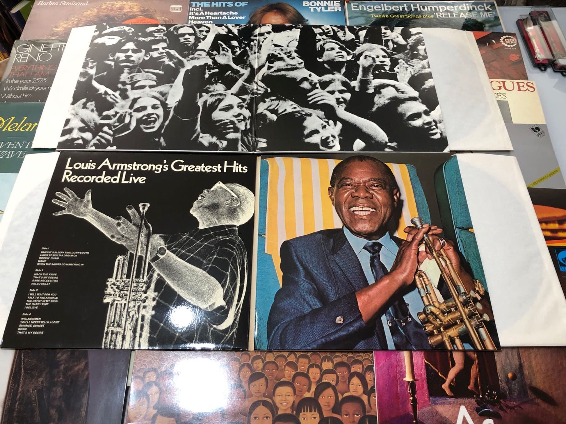 Schallplatten: 14 LP's + 2 Doppel LP's Klassiker – Gebraucht aus Röschenz von Tashroal 3