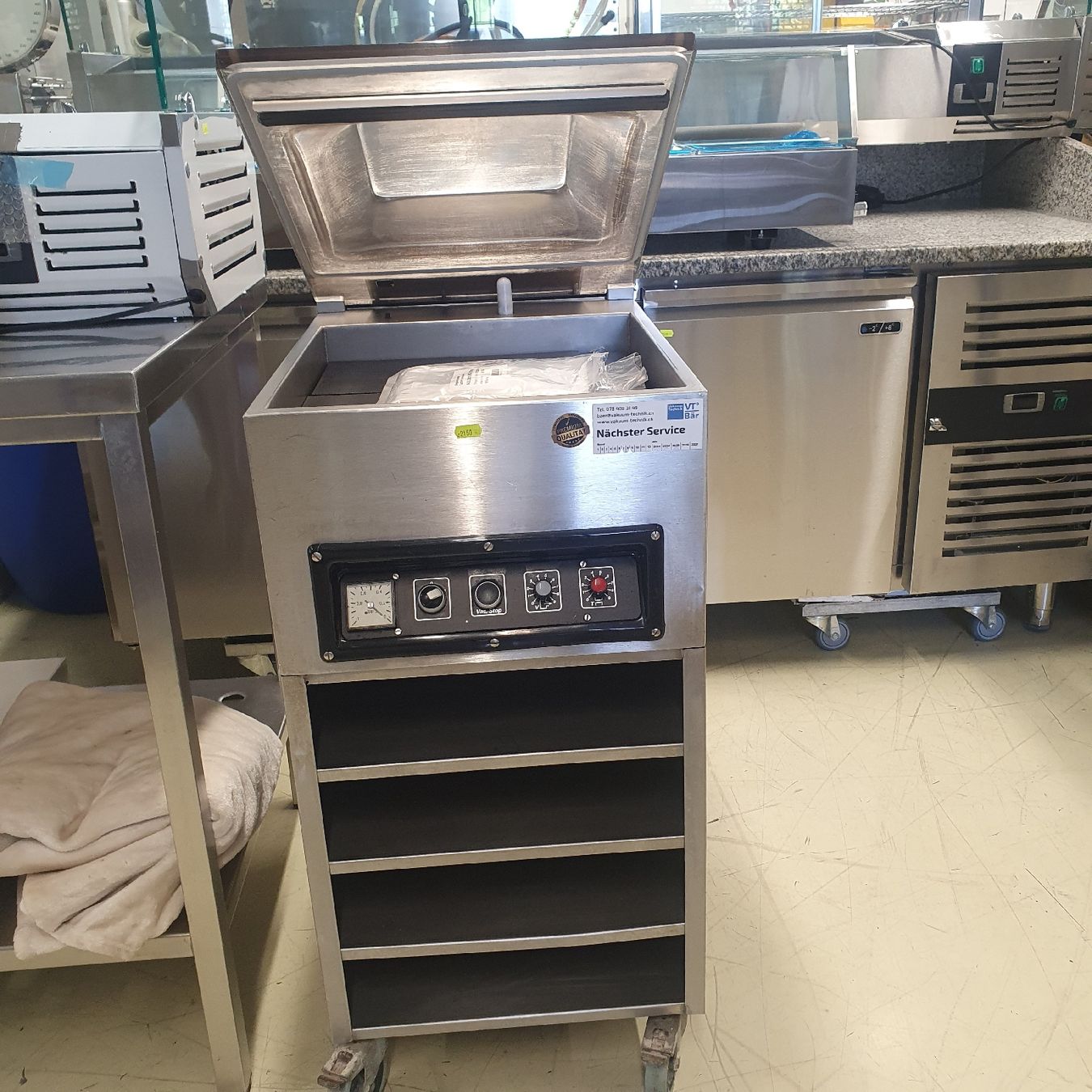 Elettrodomestici da cucina: Erme vakum – Usato da Niederwangen BE venduto da HasGastrobedarf 3