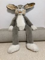 Steiff Lulac Schlenkerhase 6281/75 mit Knopf im Ohr