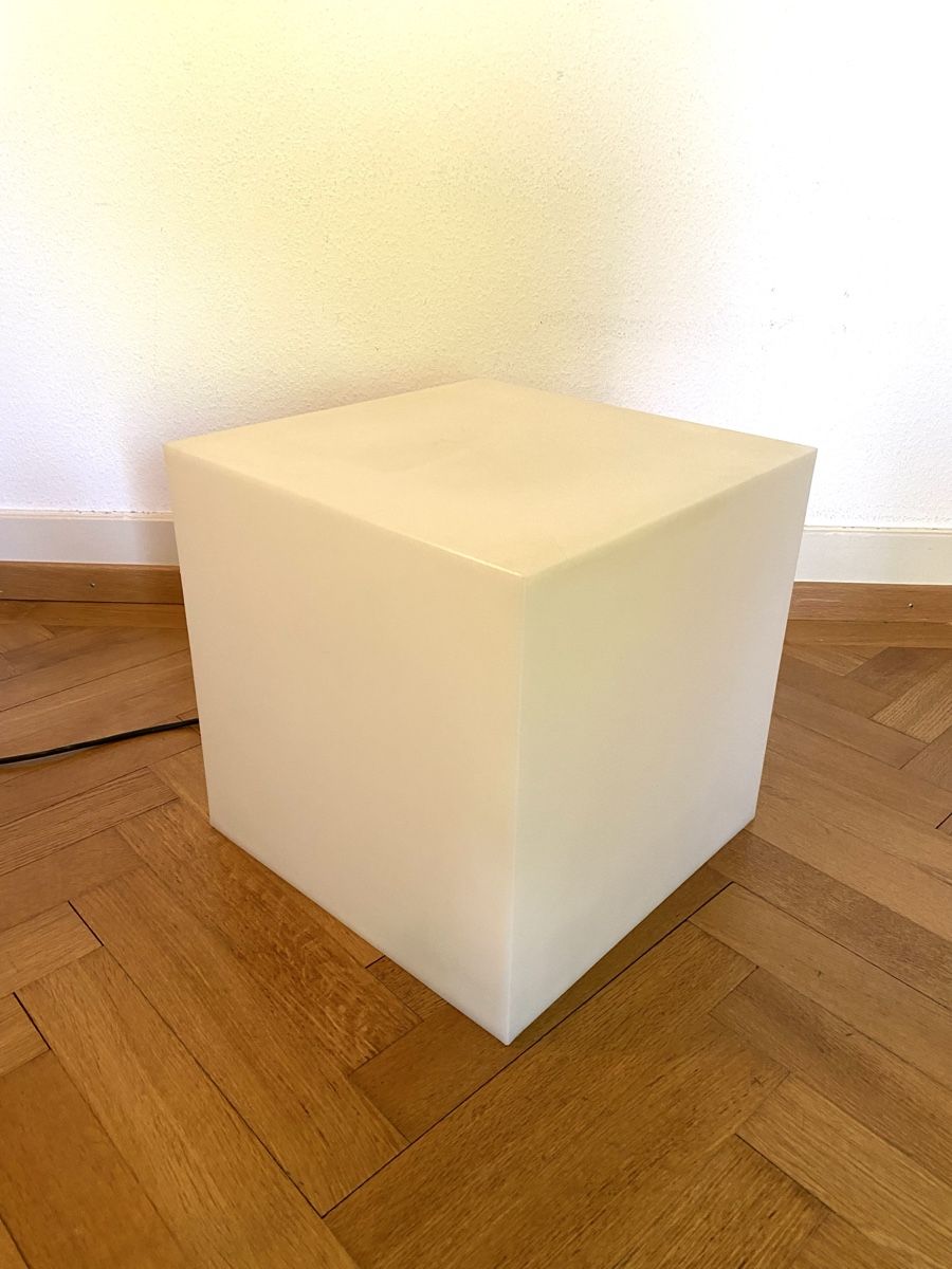 Lampade: Design Würfel Leuchte Lampe Coffeetable – Usato da Olten venduto da sportwelt 5