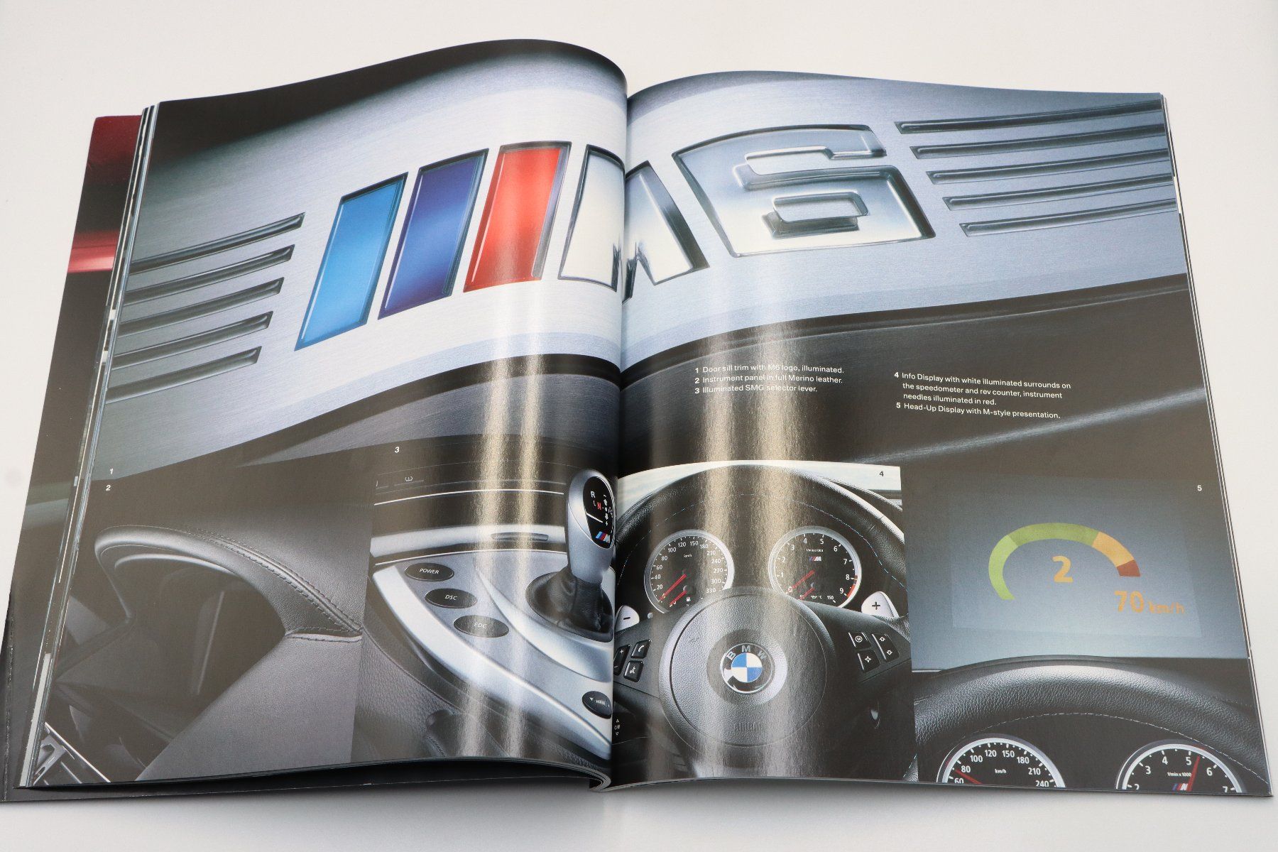 BMW Dokumente: BMW M5 E60 / M6 E63 2005 Prospekt – Gebraucht aus Bühl b.Aarberg von Collectorpassions 6