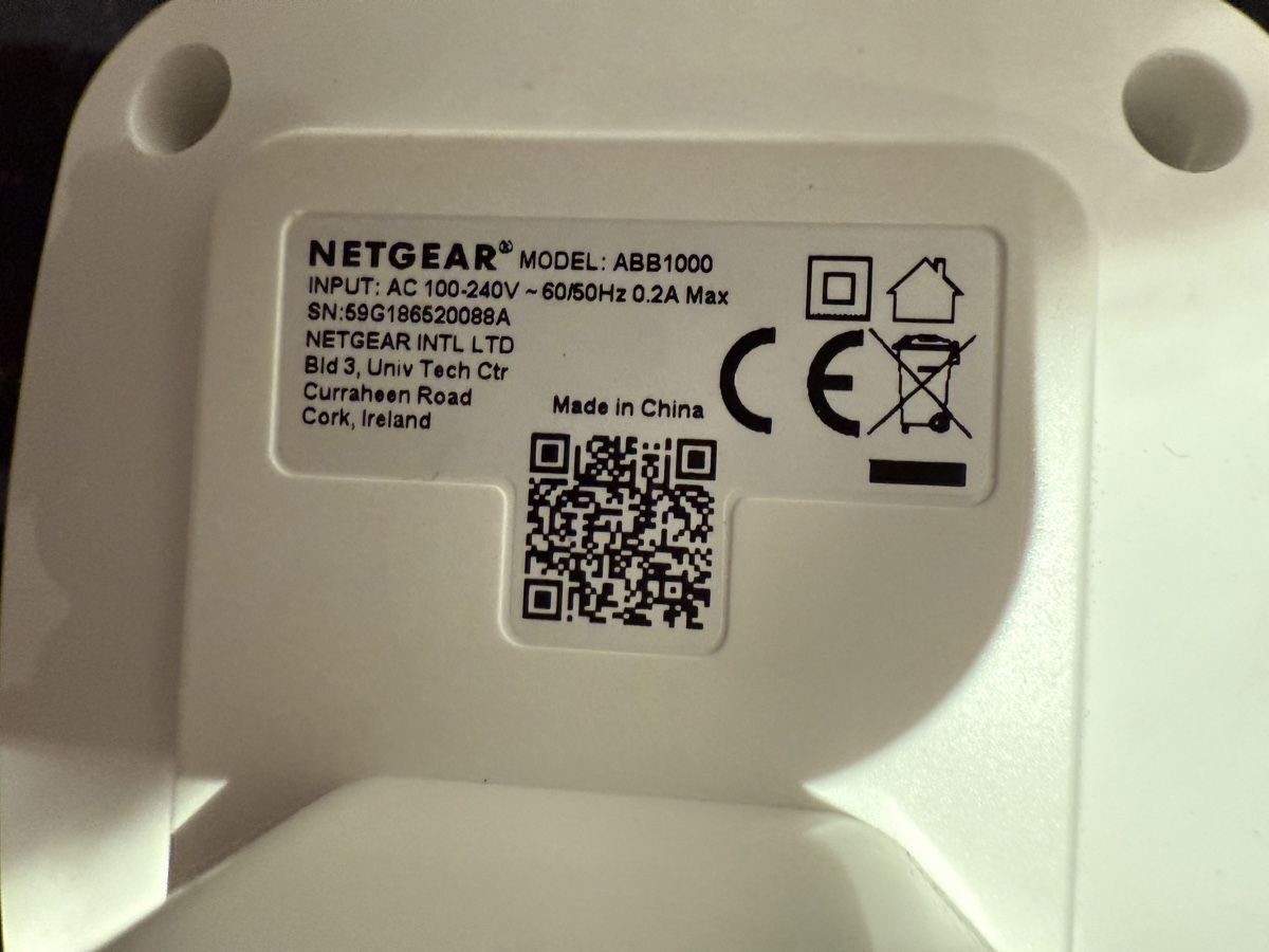 Arlo Sistemi d'allarme: NETGEAR ARLO Bridge ABB1000 – Usato da Niederweningen venduto da baghirac 4