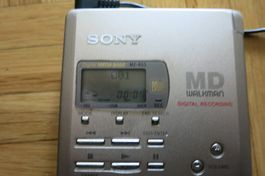 Sony MZ-R55 MD Walkman