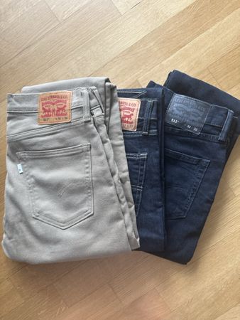 Levi's 511 Jeans 3er Pack Grösse 32/32 