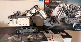 LEGO Technic 42100 Liebherr R9800 komplett mit OVP