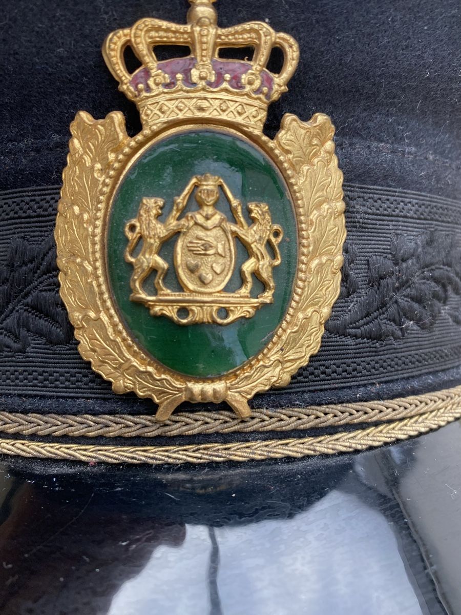 Uniformi: Polizeimütze aus Dänemark – Usato da Wiesendangen venduto da argon03 2