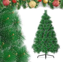 Künstlicher Weihnachtsbaum 150cm, grün beschneit
