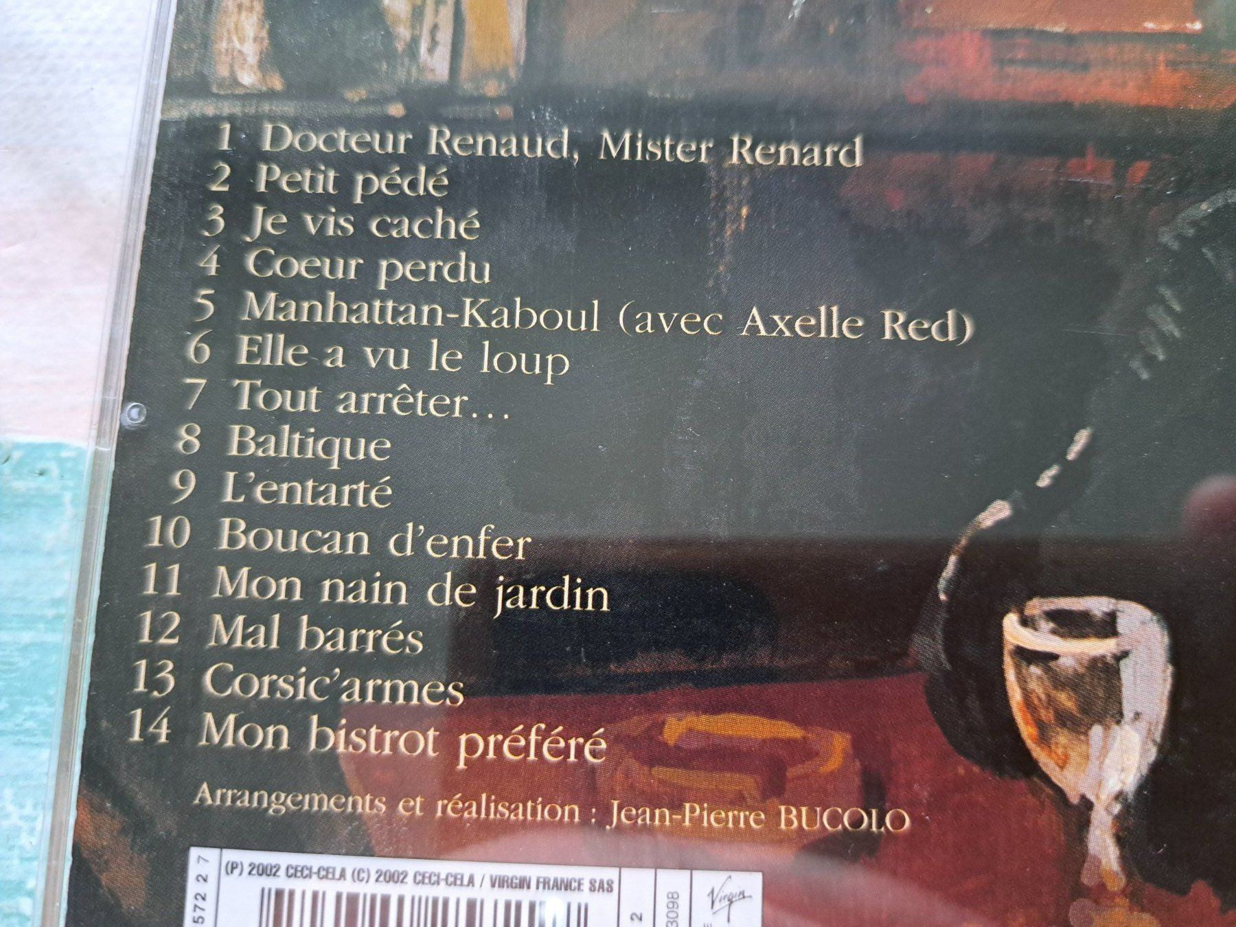 CD: CD Renaud - Boucan d'enfer  – Usato da Pully venduto da bro_n52j 2