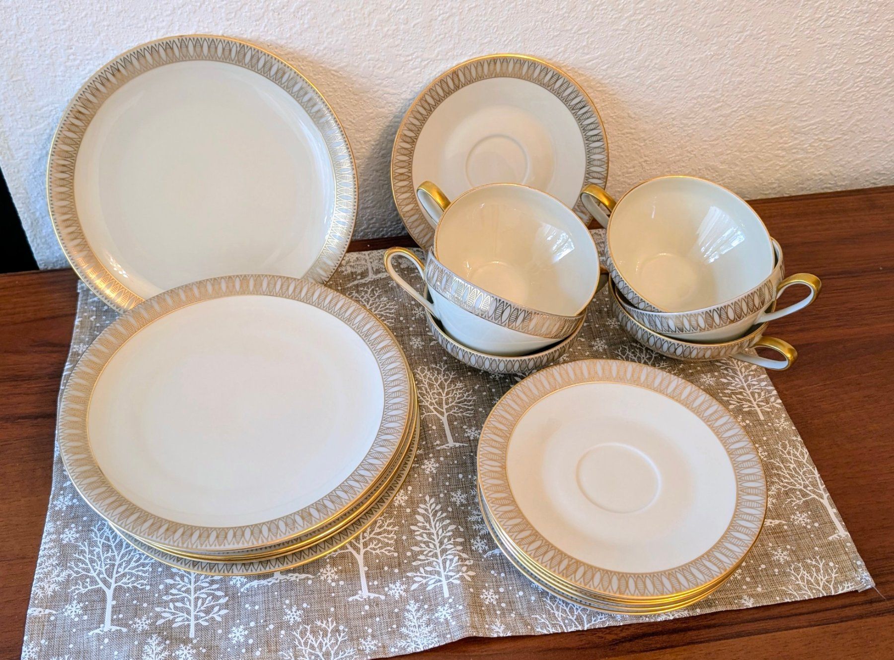 Geschirrsets: Set de vaisselle ancienne – Gebraucht aus Genève von Maria11 1