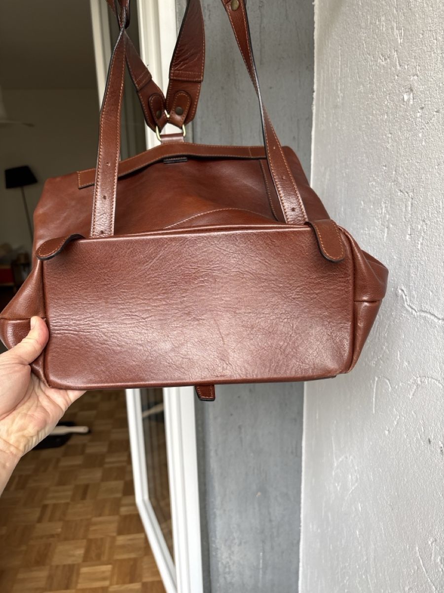 Rucksäcke: Wunderschöner Lederrucksack – Neu (gemäss Beschreibung) aus Bern von agata89 2