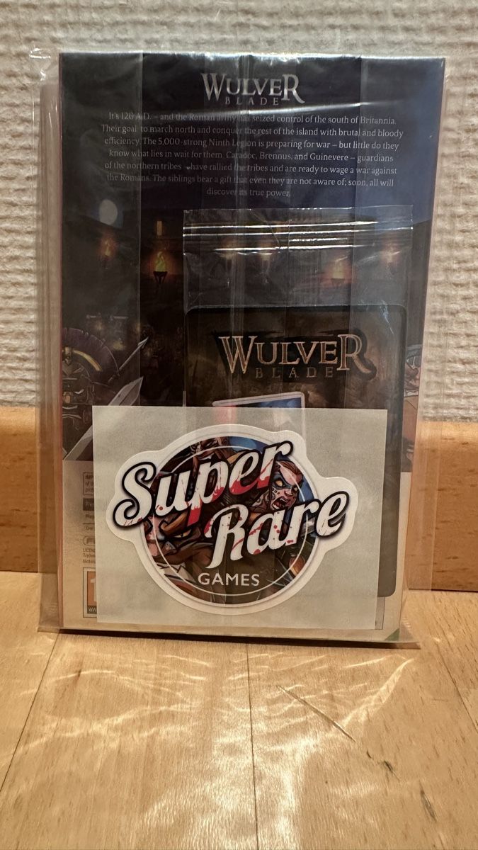 Giochi: NSW Wulver Blade – Nuovo e nell'imballaggio originale da Zuzwil SG venduto da PanteraNera_77 1