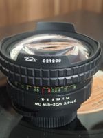 Zenit Lens MC MIR-20M 3.5/20mm - Wide Angle, M42
