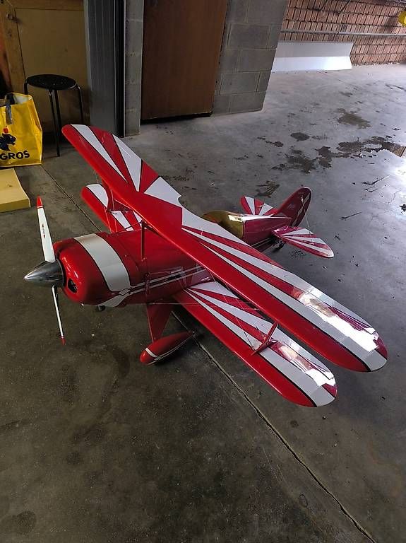 Modellbausätze & Standmodelle: Pitts Special – Gebraucht aus Astano von Rakkasser 3