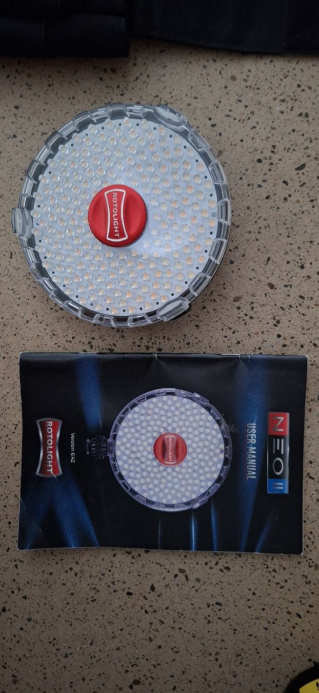 Blitze: Rotolight NEO II – Gebraucht aus St-Aubin FR von ger_8fbs