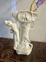 hübsche Vase, Gerold Porzellan Bavaria, Figur Jugendstil🌹