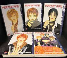 Manga Perfect Girl - Tomoko Hayakawa, Band 16-20 Deutsch