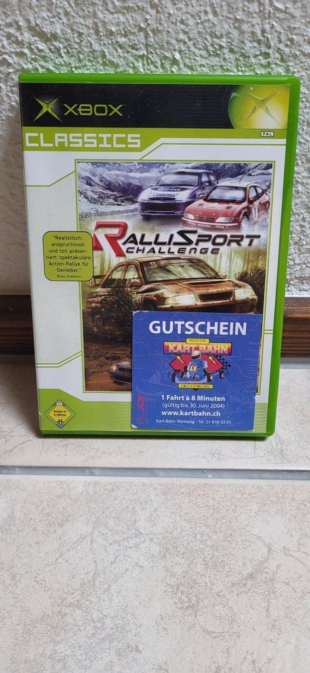 Microsoft Giochi: Xbox Spiel - Rallisport Challenge – Usato da Münsingen venduto da Heroism2010