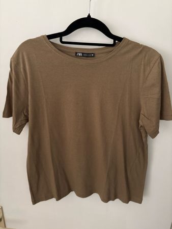 Baumwoll T-Shirt Zara