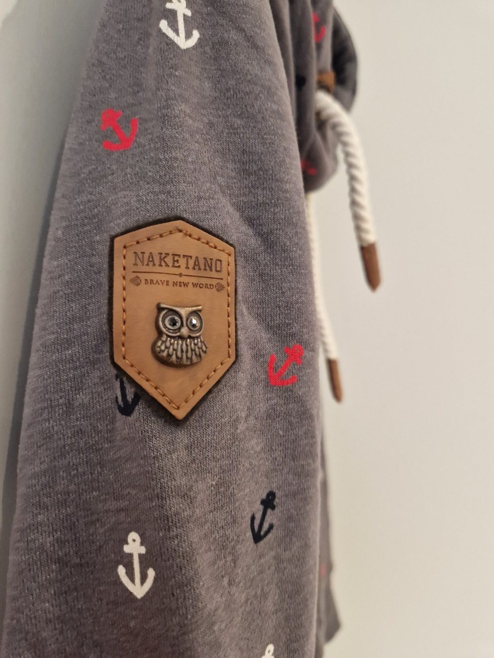 Naketano Maglioni & Felpe: Naketano Pullover grau Gr.M Damen – Nuovo (secondo la descrizione) da Rheinau venduto da inStyleSg 1