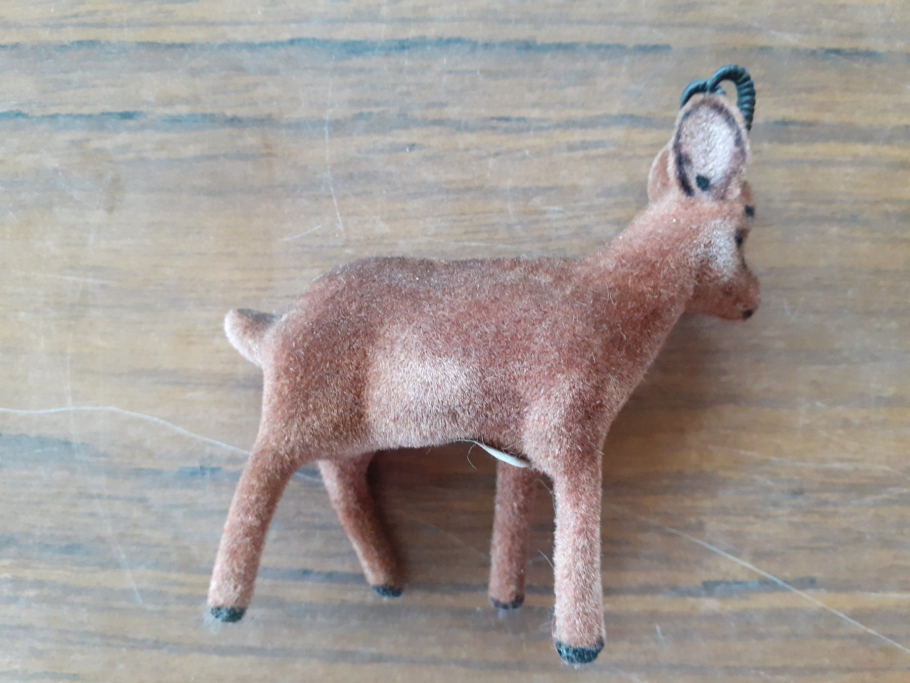 Statuette: Tierfigur Gemse 1950er – Usato da Mörschwil venduto da antiksalon 8