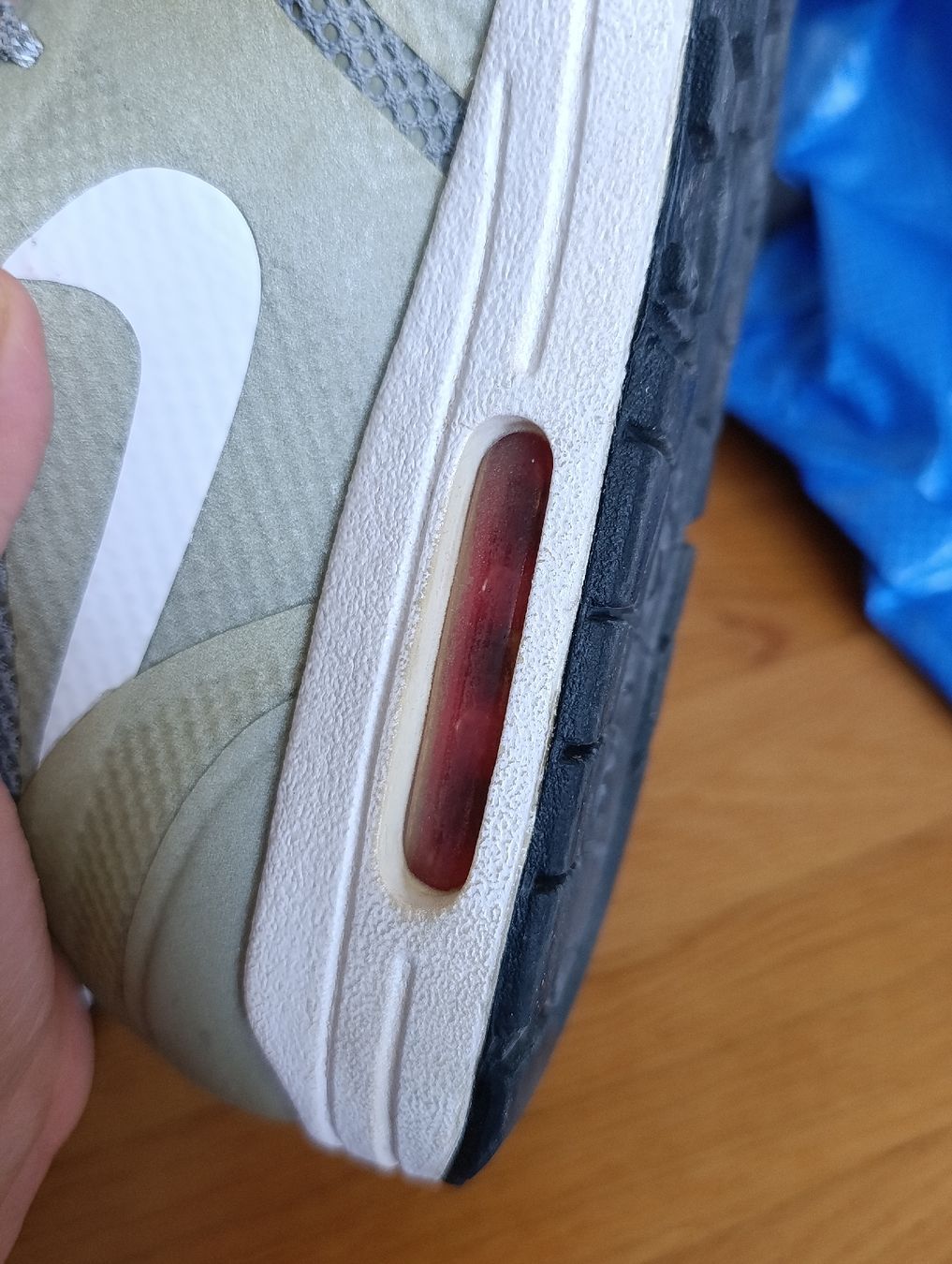 Nike Herrenschuhe: Nike Air 1 Hyperfuse, Grösse 42.5 – Gebraucht aus Baar von L.isa28 6