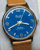 PARKER De Luxe Herrenuhr Swiss-Made ( Handaufzug / 36 mm )