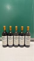 5 Flaschen Wein Chateau Branda1983 Bordeaux