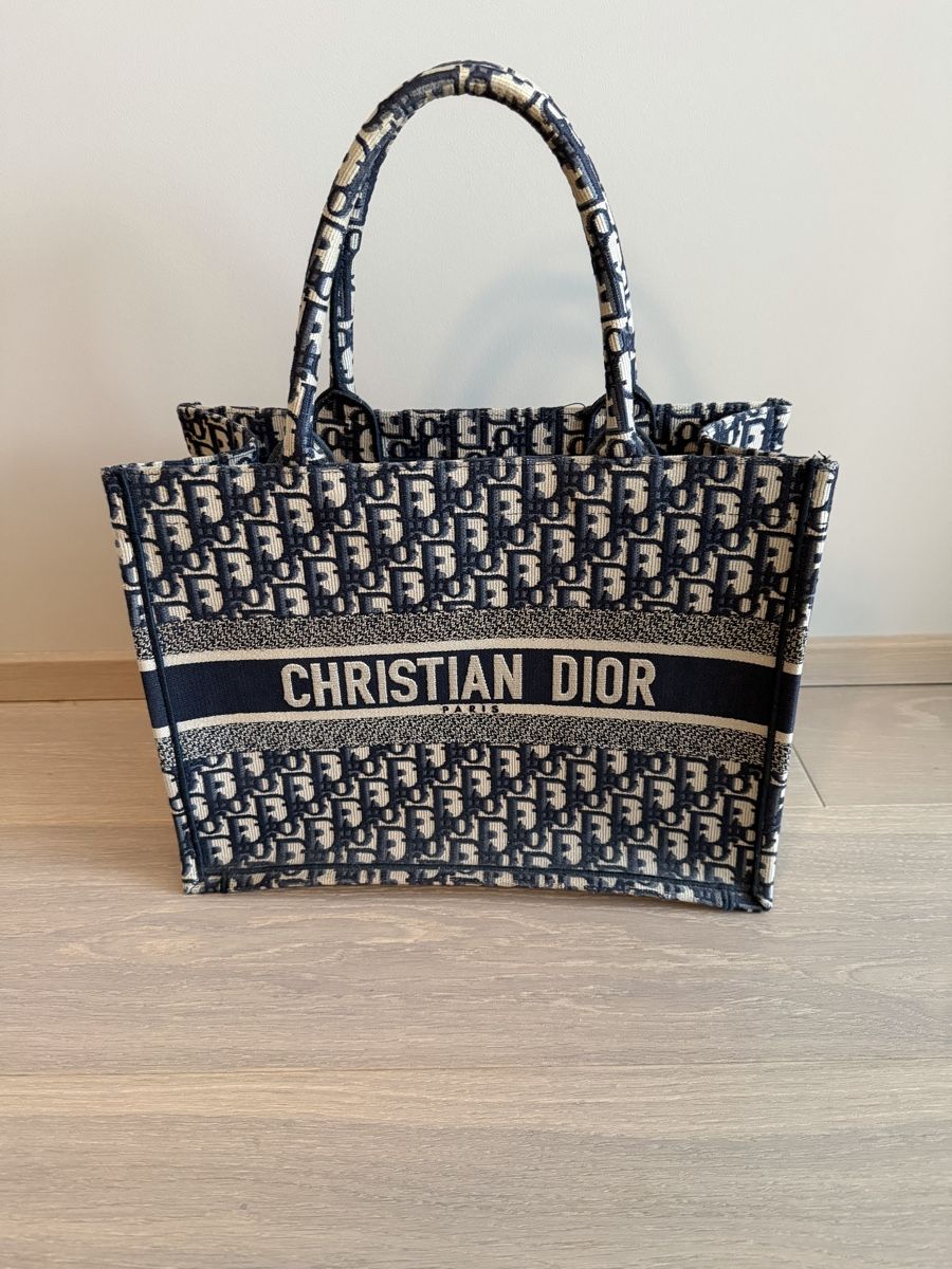 Dior Borse da donna: Dior Book Tote S Canvas – Usato da Erlenbach ZH venduto da mpsy