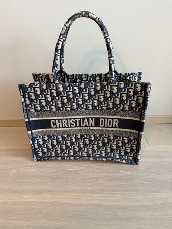 Dior Book Tote S Canvas