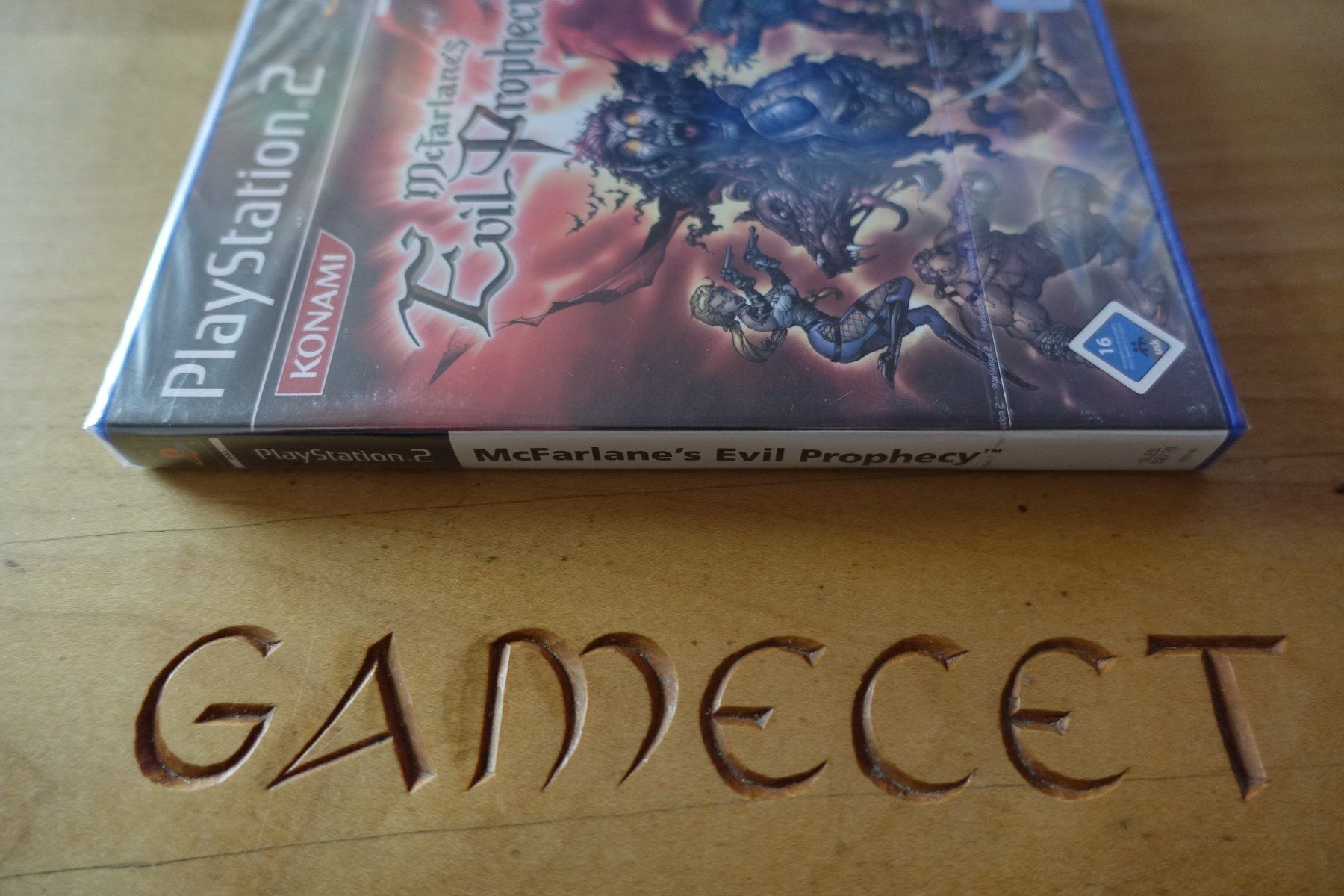 Sony Jeux: McFarlane's: Evil Prophecy – Neuf avec emballage d'origine à Steinach par Gamecet 1