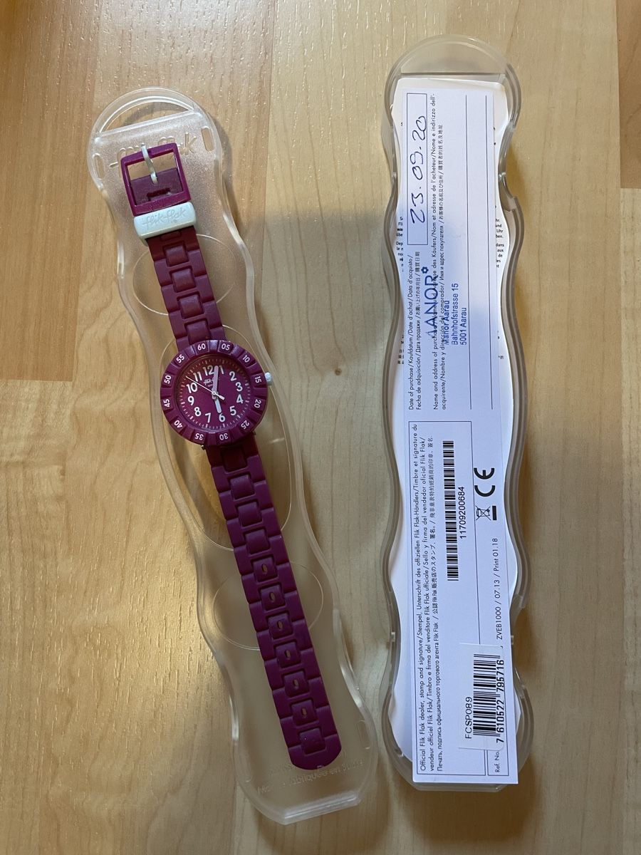 Flik Flak Uhren: Flik Flak Watch – Gebraucht aus Kölliken von Michi180
