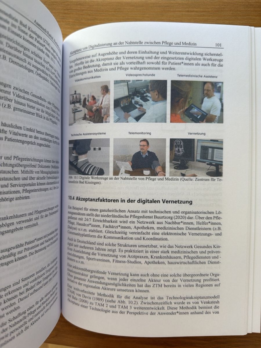 Libri: Digitalisierung in der Pflege – Nuovo (secondo la descrizione) da zürich venduto da may_yj9f 4