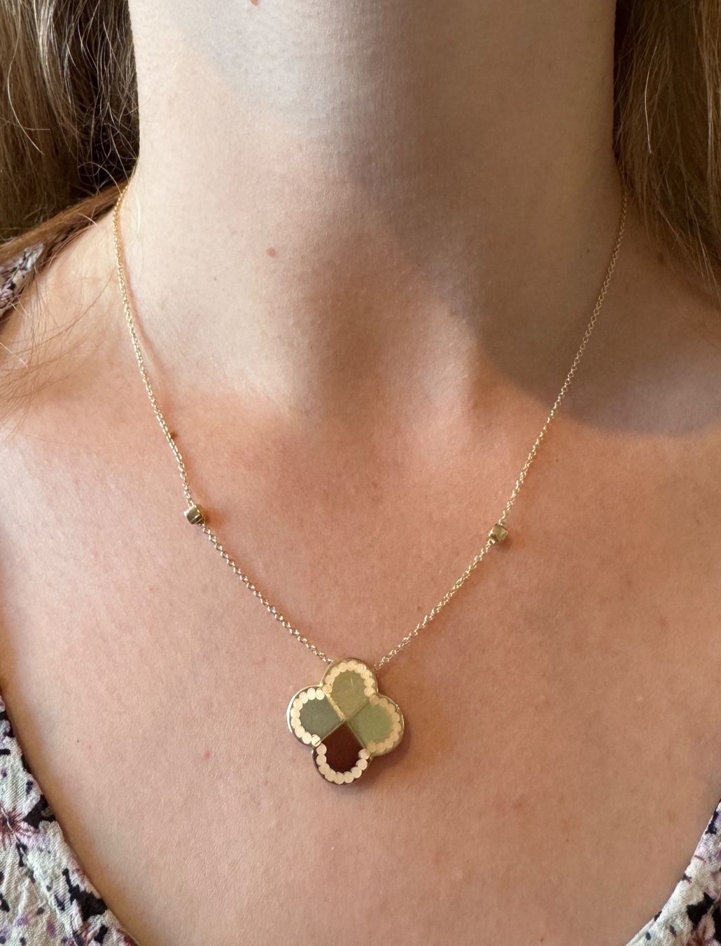 Ketten: Halskette in 750 Gold / 18 Karat – Neu (gemäss Beschreibung) aus kreuzlingen von fantasy_schmuck 7