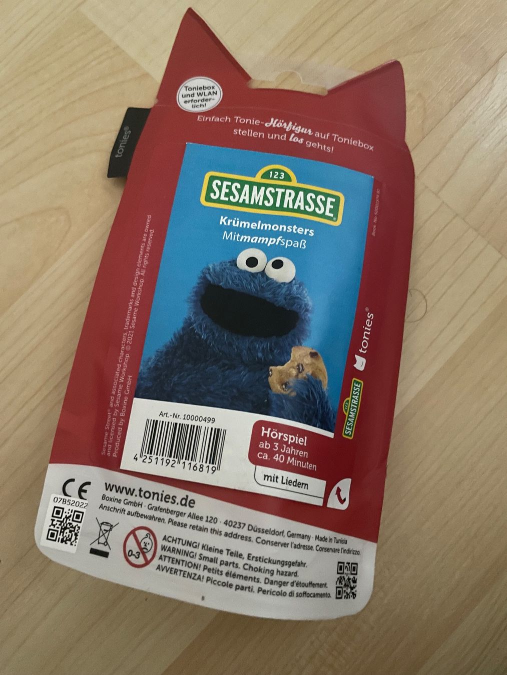 Tonies Figuren: Tonies Krümelmonster – Neu und originalverpackt aus Niederlenz von JasminaK01 1