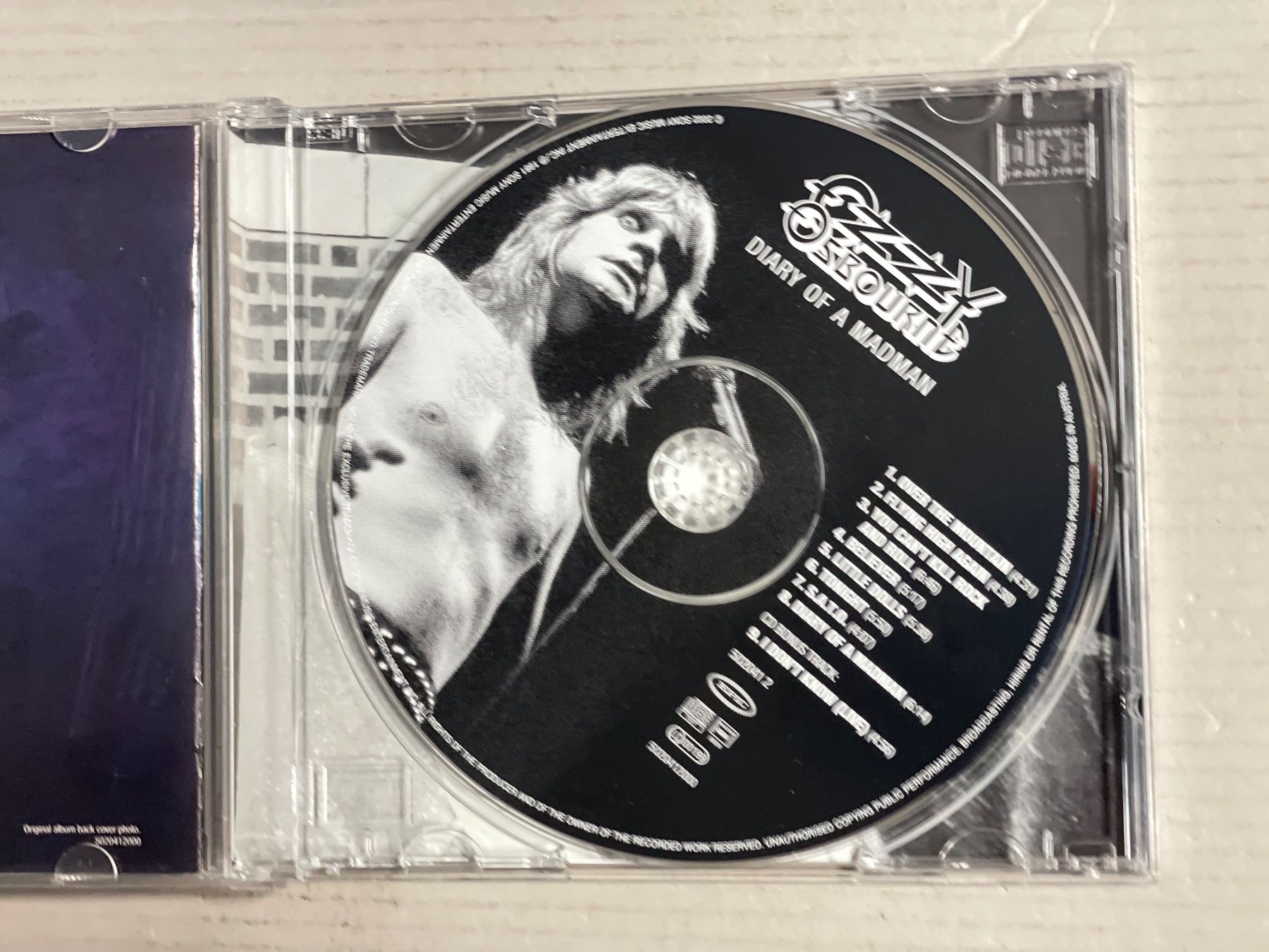 CDs: Ozzy Osbourne – Gebraucht aus Muri b. Bern von AdidasCollector 2