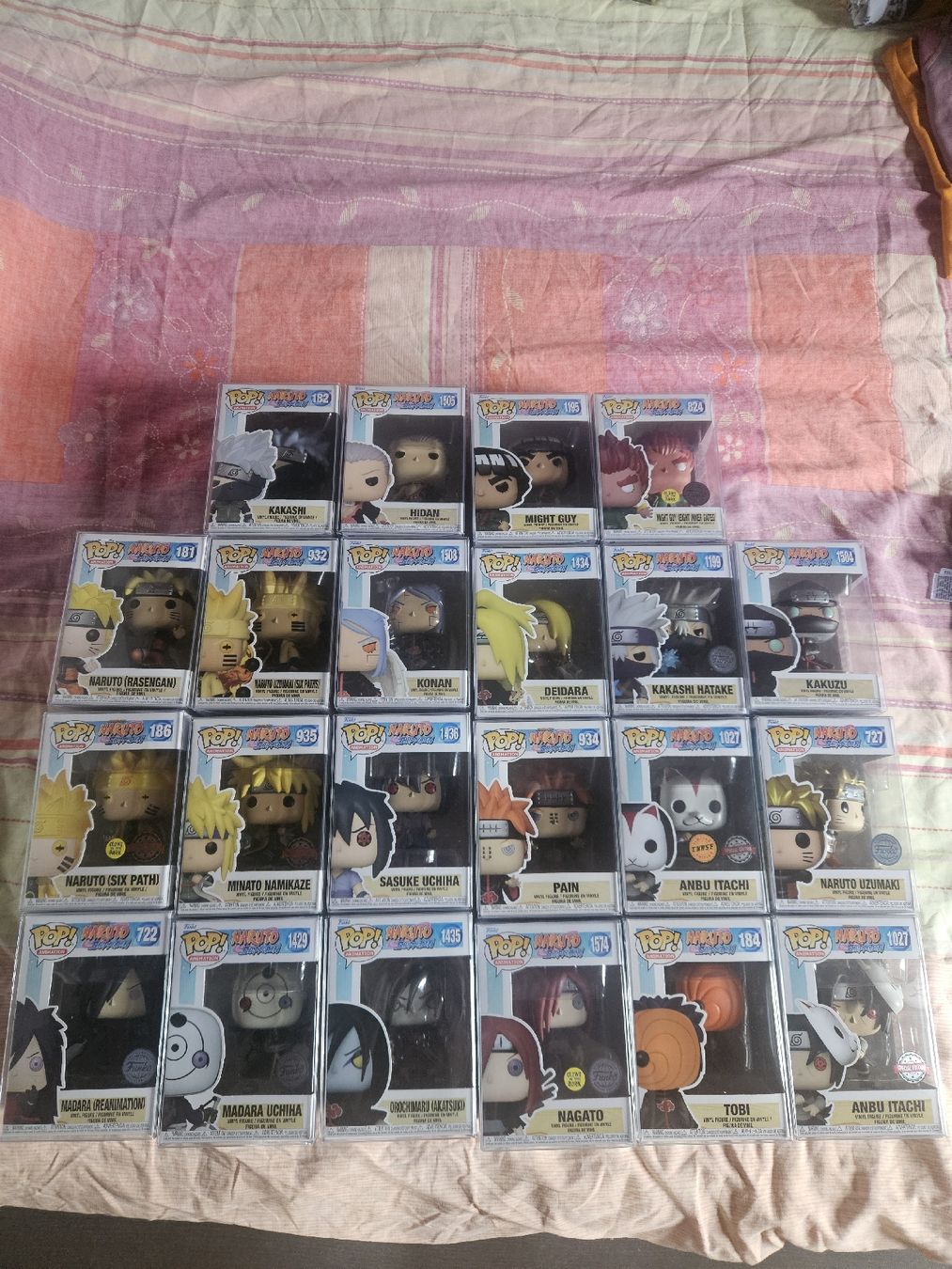 Funko Figurines: Funko Pop Naruto – Neuf avec emballage d'origine à Minusio par andyhonda1979