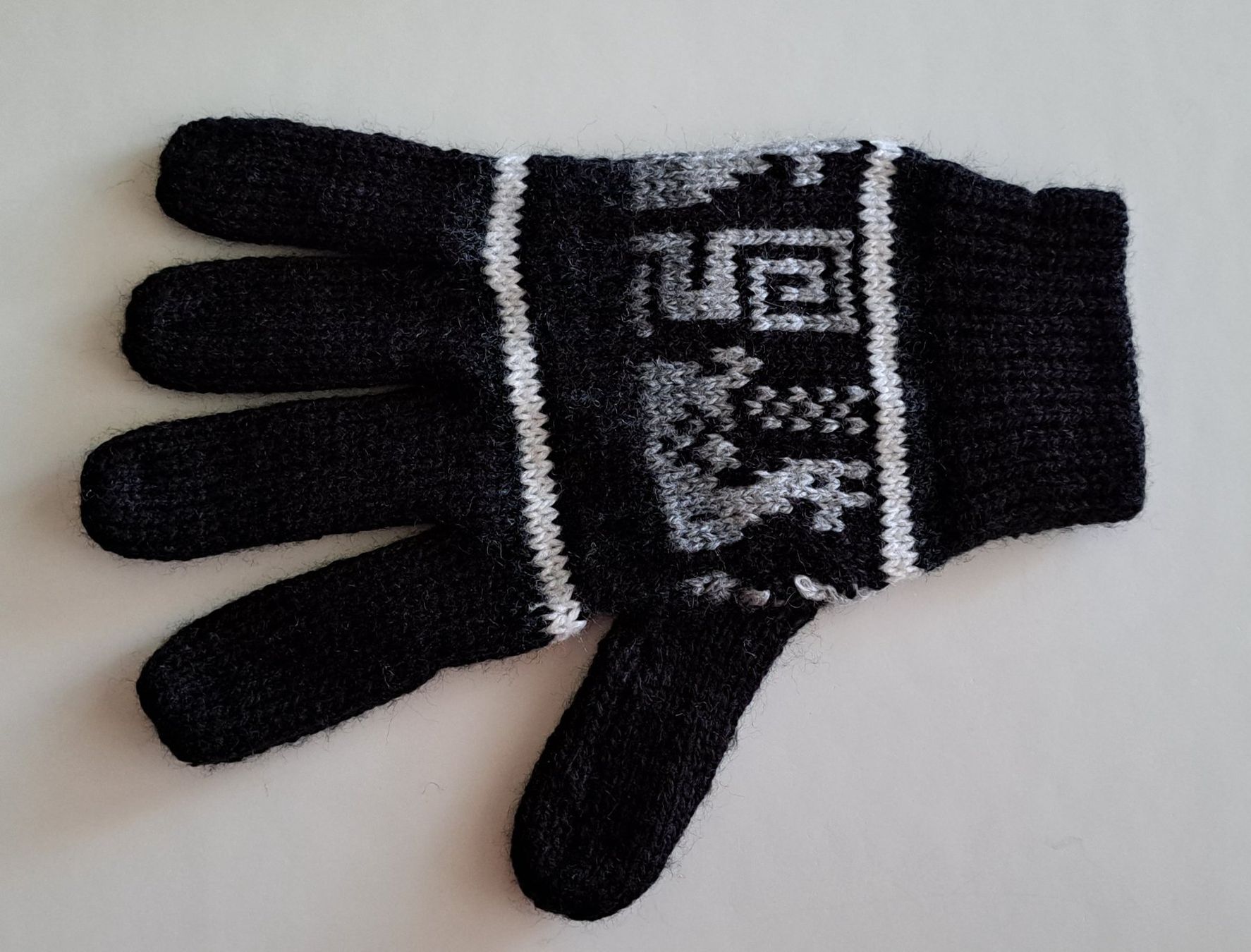 Guanti & manicotti: Alpaka-Handschuhe von Peru_B1 – Nuovo e nell'imballaggio originale da Romanshorn venduto da Octa27 3