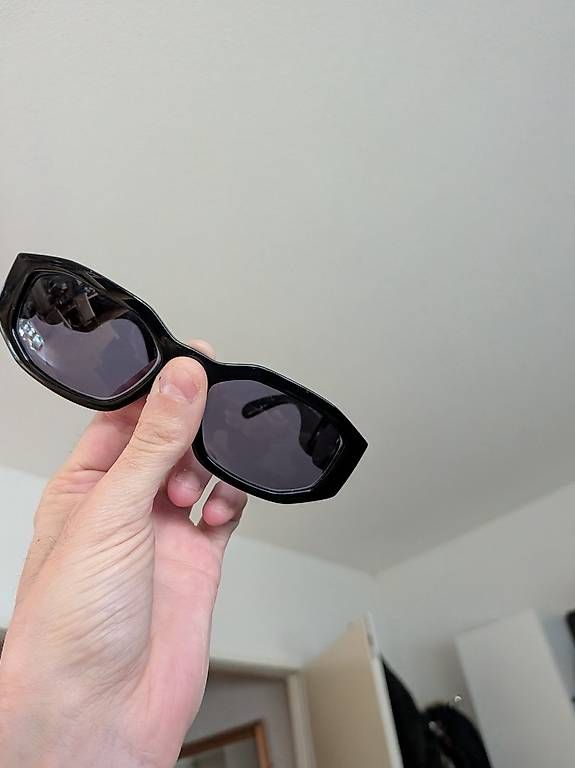 Occhiali & Lenti: Lunette Versace Biggie Black   – Usato da Châtelaine venduto da man_8lnw 2