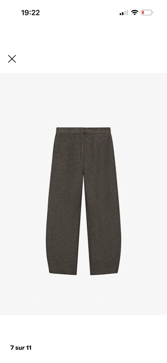 Massimo Dutti Pantaloni: Pantalon lin 100% neuf, Massimo Dutti, taille 42 – Nuovo e nell'imballaggio originale da La Tour-de-Peilz venduto da sarahg80 8
