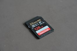 SanDisk Extreme Pro SD-Karte 128 GB V60 UHS-II